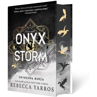 Onyx Storm. Onyksowa Burza. Empireum. Tom 3 Onyx Storm. Onyksowa Burza. Empireum. Tom 3