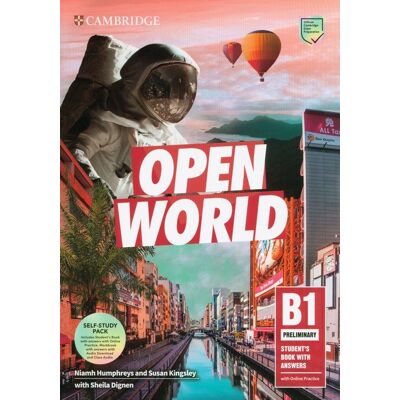 Open World Preliminary Self Study Pack (SB w Answers w Online Practice AND WB w Answers w Audio Download AND Class Audio) Open World Preliminary Self Study Pack (SB w Answers w Online Practice AND WB w Answers w Audio Download AND Class Audio)