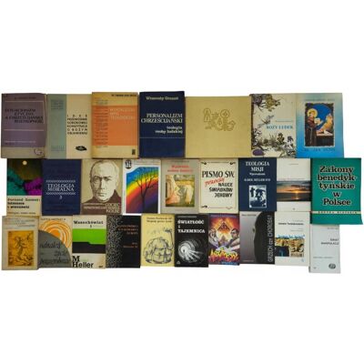 Pakiet 26x książki religijne Messori Kościół Chrystusowy Kolbe Heller Pakiet 26x książki religijne Messori Kościół Chrystusowy Kolbe Heller