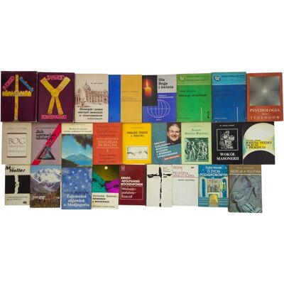 Pakiet 26x książki religijne teologia synod krakowski elementy Chrystologii Pakiet 26x książki religijne teologia synod krakowski elementy Chrystologii