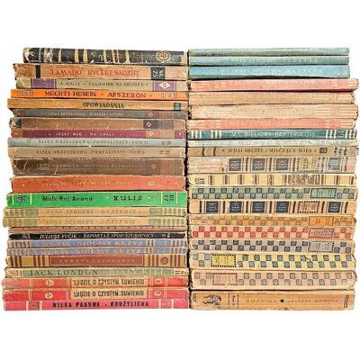 Pakiet 44x Stare Książki PRL Czytelnik Biblioteka Trybuny Wolności Gazety Pakiet 44x Stare Książki PRL Czytelnik Biblioteka Trybuny Wolności Gazety