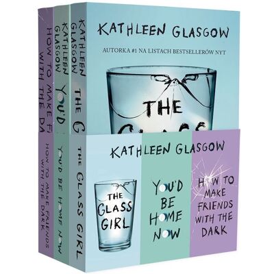 Pakiet: How To Make Friends With the Dark / You'd be Home Now / The Glass Girl Pakiet: How To Make Friends With the Dark / You'd be Home Now / The Glass Girl