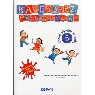 Pakiet: Kalendarz przedszkolaka Pakiet: Kalendarz przedszkolaka