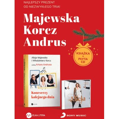 Pakiet: Koneserzy kolejnego dnia + CD Audio Pakiet: Koneserzy kolejnego dnia + CD Audio