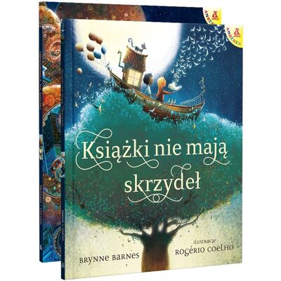 Pakiet: Książki nie mają skrzydeł / Ośmiornica na dachu Pakiet: Książki nie mają skrzydeł / Ośmiornica na dachu