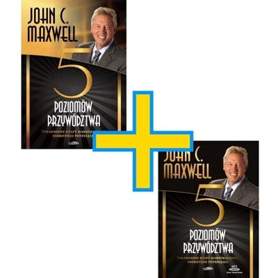 Pakiet: Pięć poziomów przywództwa (książka + audiobook) Pakiet: Pięć poziomów przywództwa (książka + audiobook)