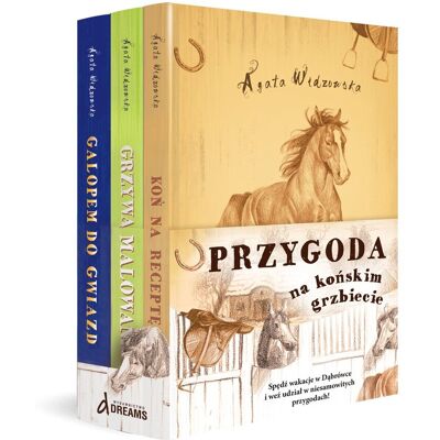 Pakiet: Przygoda na końskim grzbiecie Pakiet: Przygoda na końskim grzbiecie