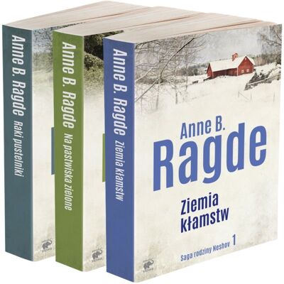 Pakiet: Saga rodziny Neshov. Tom 1-3 Pakiet: Saga rodziny Neshov. Tom 1-3