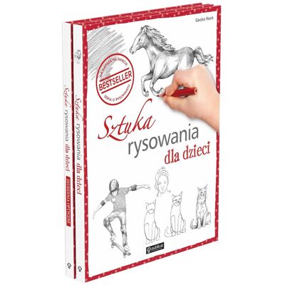Pakiet: Sztuka rysowania dla dzieci / Złudzenia optyczne Pakiet: Sztuka rysowania dla dzieci / Złudzenia optyczne