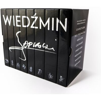 Pakiet: Wiedźmin. Tom 1-8 (Wydanie Premium) Pakiet: Wiedźmin. Tom 1-8 (Wydanie Premium)
