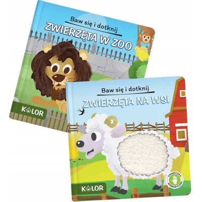 Pakiet: Zwierzęta na wsi/ Zwierzęta w ZOO Pakiet: Zwierzęta na wsi/ Zwierzęta w ZOO