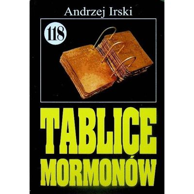 Pan Samochodzik i Tablice mormonów Tom 118 Pan Samochodzik i Tablice mormonów Tom 118