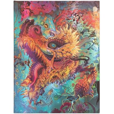 Paperblanks, Notatnik gładki Humming Dragon Ultra Paperblanks, Notatnik gładki Humming Dragon Ultra