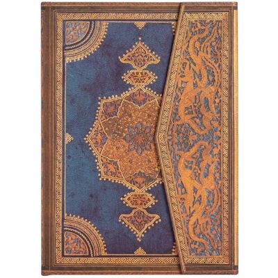 Paperblanks, Notatnik gładki Safavid Indigo Midi Paperblanks, Notatnik gładki Safavid Indigo Midi