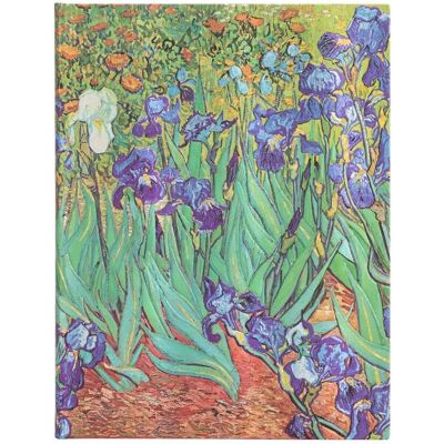 Paperblanks, Notatnik Gładki Van Gogh’s Irises Ultra Paperblanks, Notatnik Gładki Van Gogh’s Irises Ultra