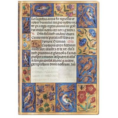 Paperblanks, Notatnik Spinola Hours Midi Linia Fb9393-0 Paperblanks, Notatnik Spinola Hours Midi Linia Fb9393-0