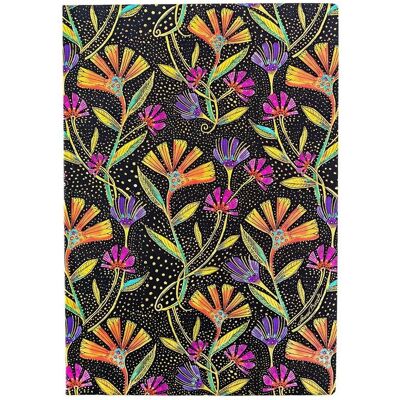 Paperblanks, Notatnik W Kropki, Wild Flowers Midi Flexi Paperblanks, Notatnik W Kropki, Wild Flowers Midi Flexi