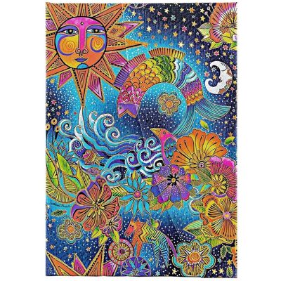Paperblanks, Notatnik W Linie, Celestial Magic Midi Paperblanks, Notatnik W Linie, Celestial Magic Midi