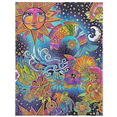 Paperblanks, Notatnik W Linie, Celestial Magic Ultra Paperblanks, Notatnik W Linie, Celestial Magic Ultra