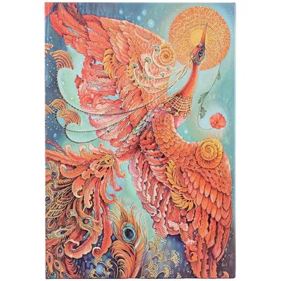 Paperblanks, Notatnik w linie, Firebird Midi Paperblanks, Notatnik w linie, Firebird Midi