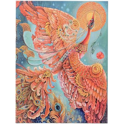 Paperblanks, Notatnik w linie, Firebird Ultra Paperblanks, Notatnik w linie, Firebird Ultra