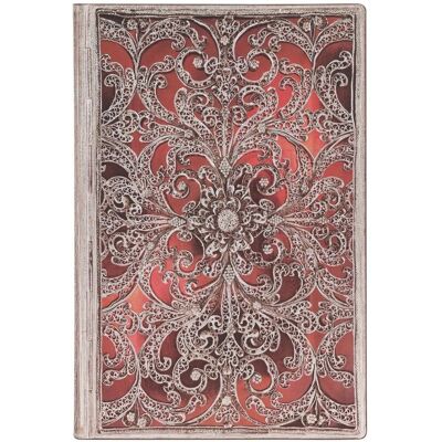 Paperblanks, Notatnik w linie Garnet Mini Flexi Paperblanks, Notatnik w linie Garnet Mini Flexi