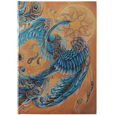 Paperblanks, Notatnik W Linie, Skybird Midi Paperblanks, Notatnik W Linie, Skybird Midi