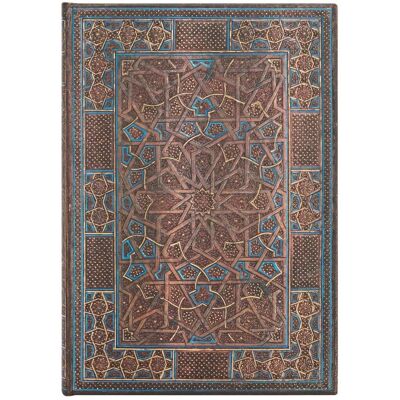 Paperblanks, Notes, Midnight, Star, Midi, linia Paperblanks, Notes, Midnight, Star, Midi, linia