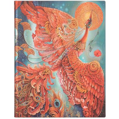 Paperblanks, notes w linie, Firebird Flexi Ultra Paperblanks, notes w linie, Firebird Flexi Ultra