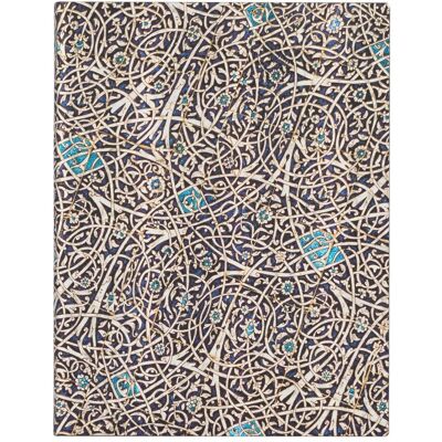 Paperblanks, notes w linie, Granada Turquoise Flexi Ultra Paperblanks, notes w linie, Granada Turquoise Flexi Ultra
