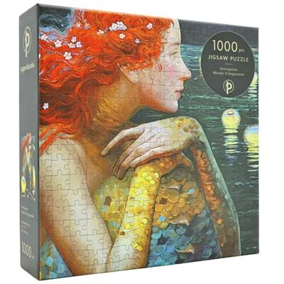 PAPERBLANKS, puzzle 1000 anticipation pa9946-8 PAPERBLANKS, puzzle 1000 anticipation pa9946-8