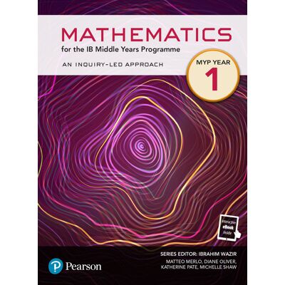 Pearson Mathematics for the Middle Years Programme Year 1 Pearson Mathematics for the Middle Years Programme Year 1