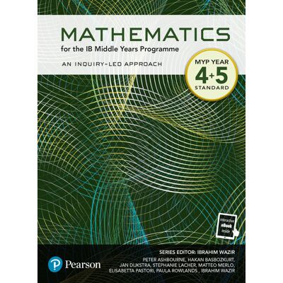 Pearson Mathematics For The Middle Years Programme Year 4+5 Standard Pearson Mathematics For The Middle Years Programme Year 4+5 Standard