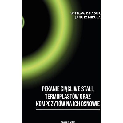 Pękanie ciągliwe stali, termoplastów oraz kompozytów na ich osnowie. Pękanie ciągliwe stali, termoplastów oraz kompozytów na ich osnowie.