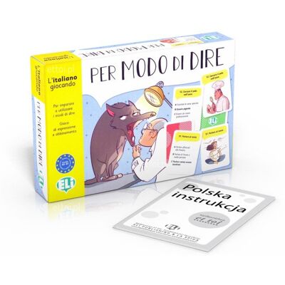 Inny producent Per Modo Di Dire - Gra Językowa Inny producent Per Modo Di Dire - Gra Językowa