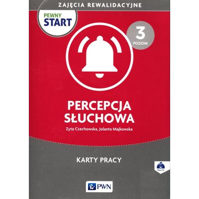 Pewny start. Zajęcia rewalidacyjne. Percepcja słuchowa. Karty pracy. Poziom 3 + CD Pewny start. Zajęcia rewalidacyjne. Percepcja słuchowa. Karty pracy. Poziom 3 + CD