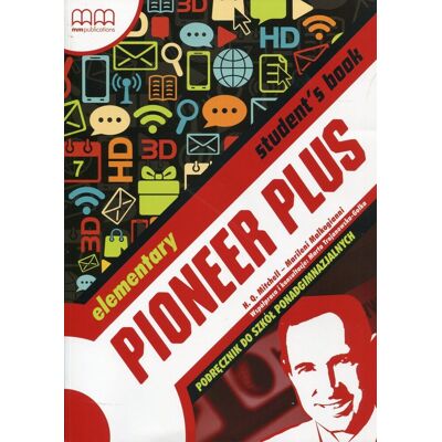 Pioneer Plus Elementary. Podręcznik wieloletni. Szkoła ponadgimnazjalna + CD Pioneer Plus Elementary. Podręcznik wieloletni. Szkoła ponadgimnazjalna + CD