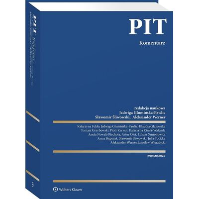 PIT. Komentarz PIT. Komentarz