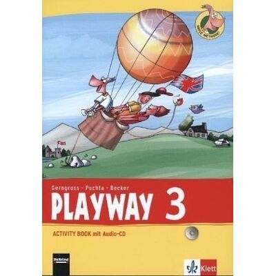 Playway ab Klasse 3. 3.Schuljahr. Activity Book mit Audio-CD Playway ab Klasse 3. 3.Schuljahr. Activity Book mit Audio-CD