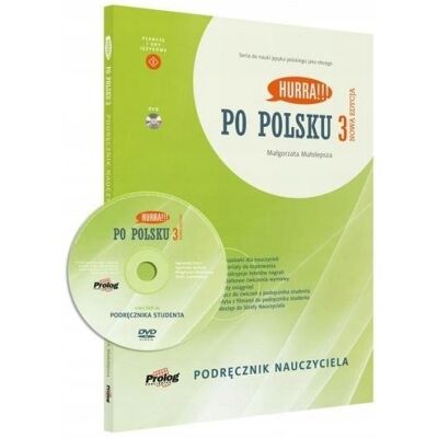 Inny producent Po Polsku 3 Podręcznik Nauczyciela Nowa Edycja Inny producent Po Polsku 3 Podręcznik Nauczyciela Nowa Edycja