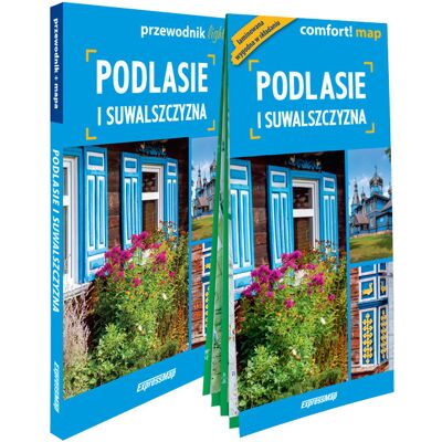 Podlasie i Suwalszczyzna light: przewodnik + mapa Podlasie i Suwalszczyzna light: przewodnik + mapa