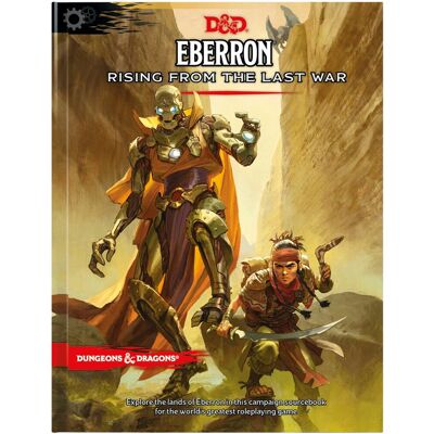 Podręcznik Dungeons And Dragons 5.0 Eberron - Rising From The Last War (Ed. Angielska), Gra Planszowa, Wizards Of The Coast Podręcznik Dungeons And Dragons 5.0 Eberron - Rising From The Last War (Ed. Angielska), Gra Planszowa, Wizards Of The Coast