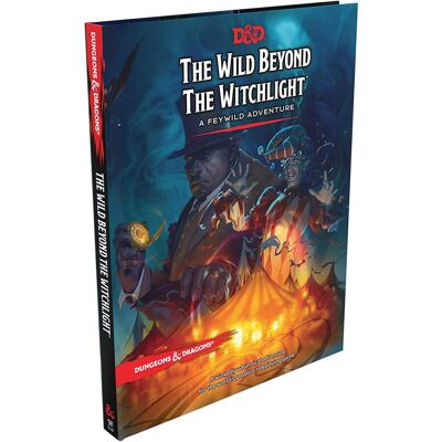 Podręcznik Dungeons And Dragons 5.0 The Wild Beyond The Witchlight (Ed. Angielska), Gra Planszowa, Wizards Of The Coast Podręcznik Dungeons And Dragons 5.0 The Wild Beyond The Witchlight (Ed. Angielska), Gra Planszowa, Wizards Of The Coast