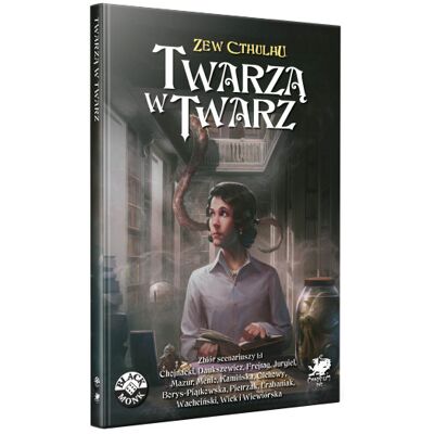 Black Monk Games Podręcznik Zew Cthulhu Twarzą W Twarz, Gra Fabularna Rpg, Dodatek 1 Na 1, Black Monk Black Monk Games Podręcznik Zew Cthulhu Twarzą W Twarz, Gra Fabularna Rpg, Dodatek 1 Na 1, Black Monk