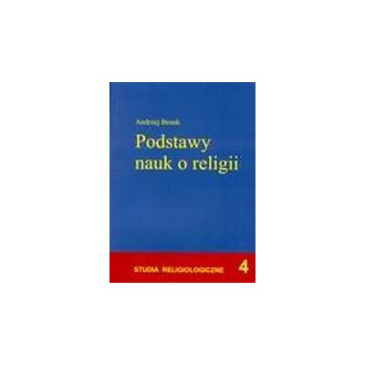 Podstawy nauk o religii Podstawy nauk o religii