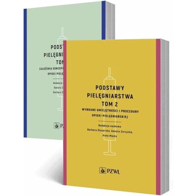 Podstawy pielęgniarstwa. Tom 1-2 Podstawy pielęgniarstwa. Tom 1-2