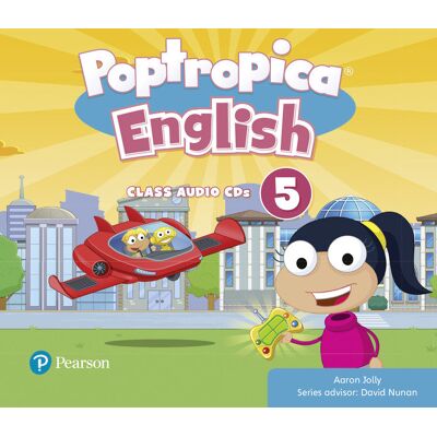 Poptropica English 5 CD Poptropica English 5 CD