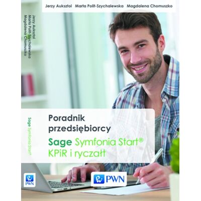 Poradnik przedsiębiorcy. Sage Symfonia start, KPiR i ryczałt Poradnik przedsiębiorcy. Sage Symfonia start, KPiR i ryczałt