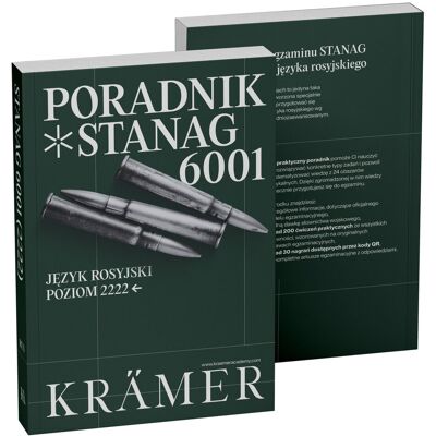 Poradnik Stanag 6001 (2222) - Język Rosyjski Poradnik Stanag 6001 (2222) - Język Rosyjski