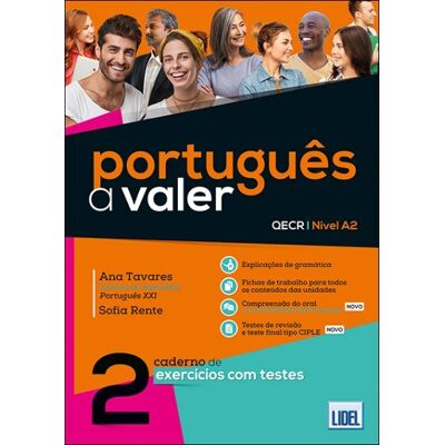 Português a Valer 2 (A2) - zeszyt ćwiczeń - język portugalski Português a Valer 2 (A2) - zeszyt ćwiczeń - język portugalski